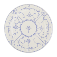 Copenhague Plate 27cm / Set of 4