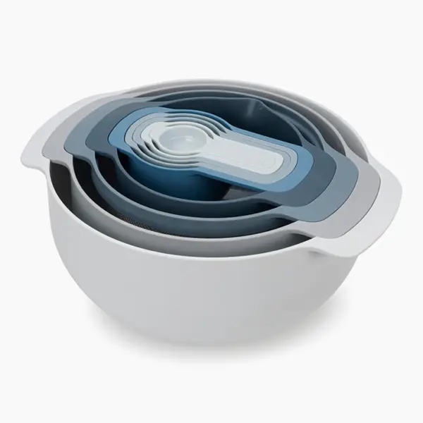 Nest™ 9 Plus Blue Bowl Set - Editions