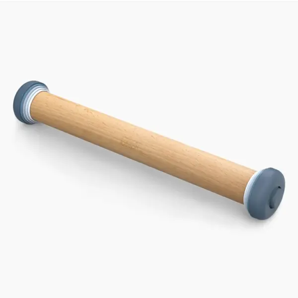 PrecisionPin™ Adjustable Blue Rolling Pin