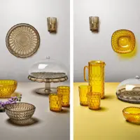SMALL ROUND TRAY VANITY SMOKE - Imagen 2