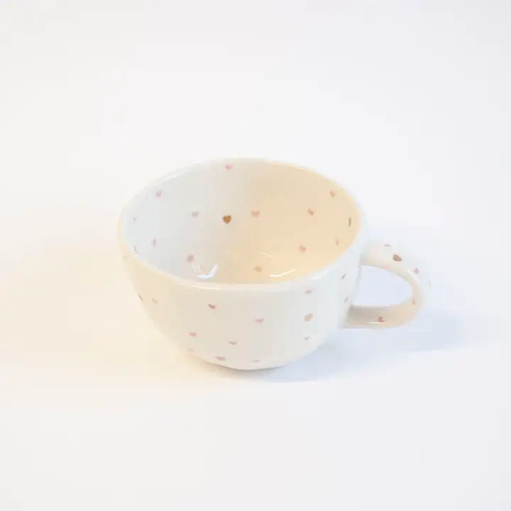 Sweetheart Mug Pink / Gold - Imagen 4