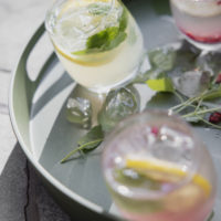Tumblers with rounded base, 6-pcs - Imagen 5