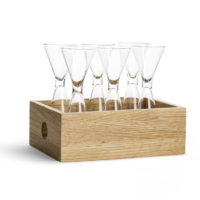 Nature schnapps set with storage box 6-pcs - Imagen 5