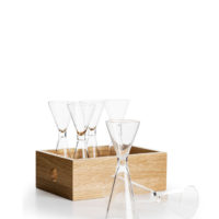 Nature schnapps set with storage box 6-pcs