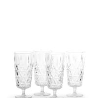 Picnic Juni glass high set de 4