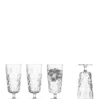 Picnic Juni glass high set de 4 - Imagen 2