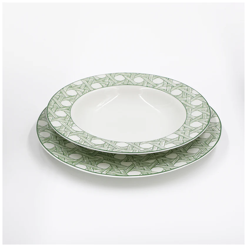 Intrigo Dinner Plate 27cm / Set de 6 - Imagen 2