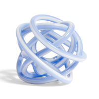 KNOT L LIGHT BLU
