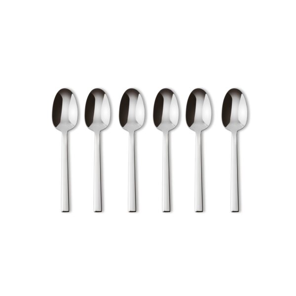 Neutra Espresso Spoon Set 6 Pieces