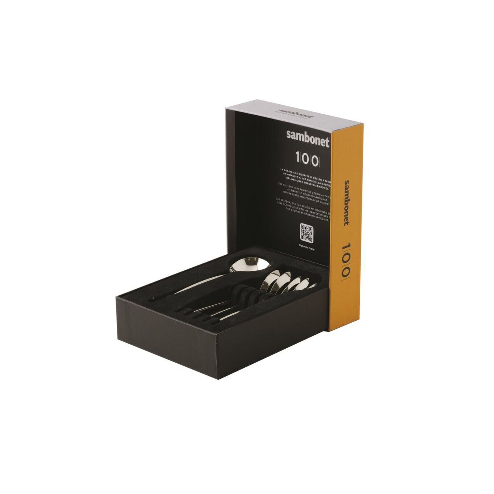 100 Set 6 gourmet spoons - Imagen 5