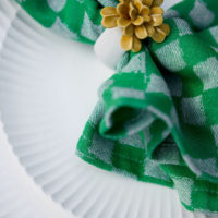 Napkin ring Water Lily Set of 4 - Imagen 2