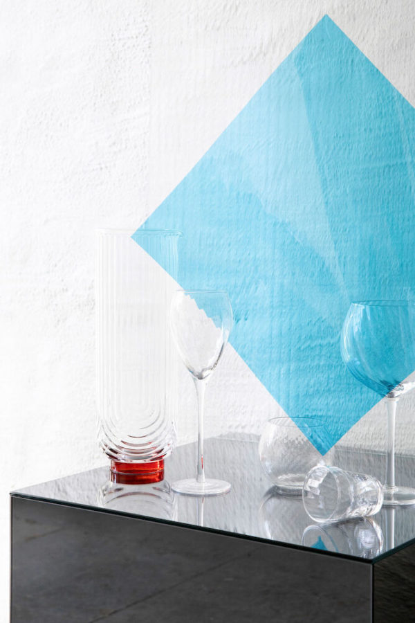 Wine Glass Opacity / Set of 2 - Imagen 3