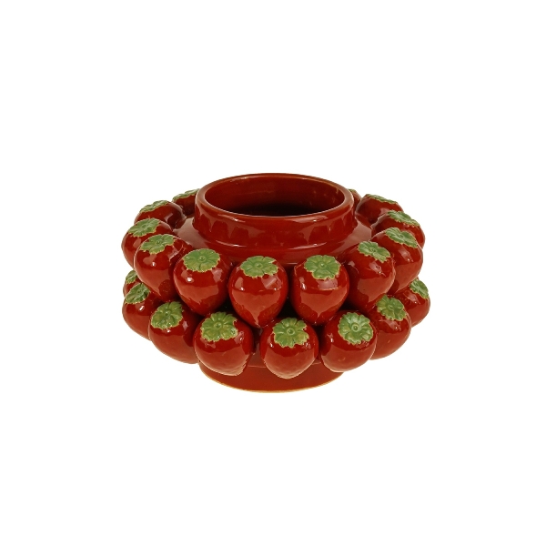 Decorative Vase Strawberries