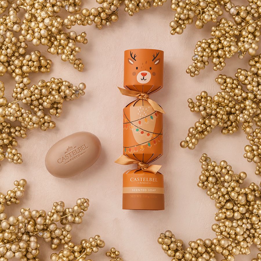 CRACKING FACES - REINDEER 150G SOAP - Imagen 2