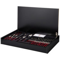 Ginevra Pearl  Bordeaux Set 24 pcs - Imagen 2