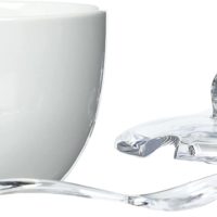 SUGAR BOWL WITH TEASPOON GOCCE - Imagen 2