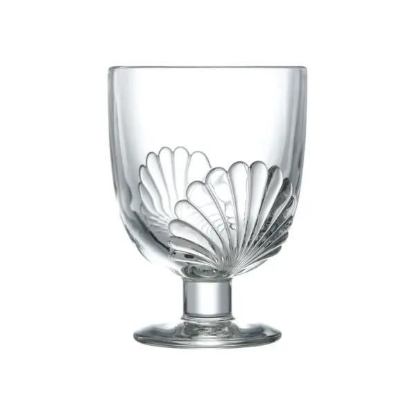 Belle Île Stemmed Wine Glasses – Set of 6