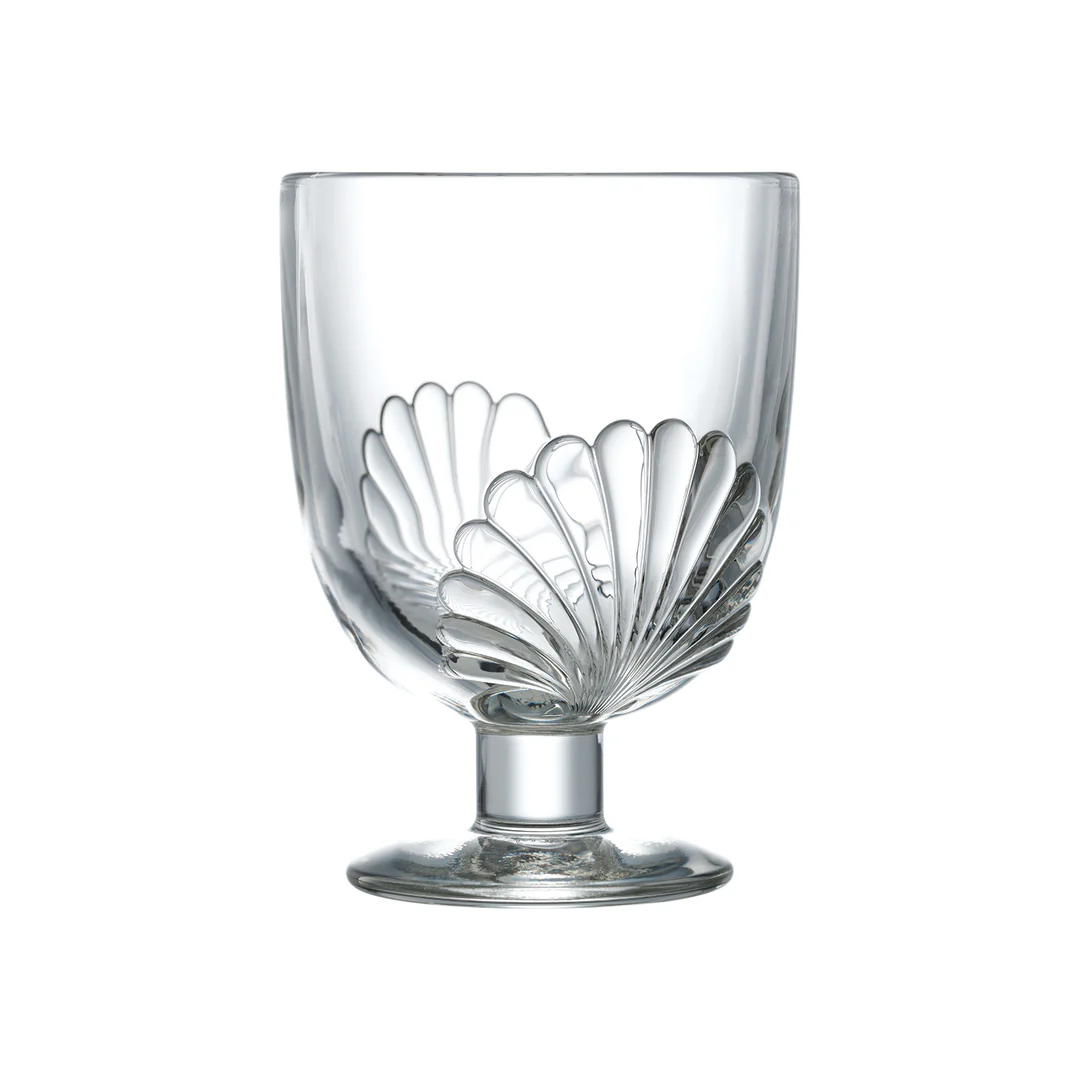 Belle Île Stemmed Wine Glasses – Set of 6