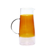 Lemonade Jug Amber