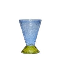 ABYSS VASE LIGHT BLUE/OLIVE