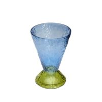 ABYSS VASE LIGHT BLUE/OLIVE - Imagen 2