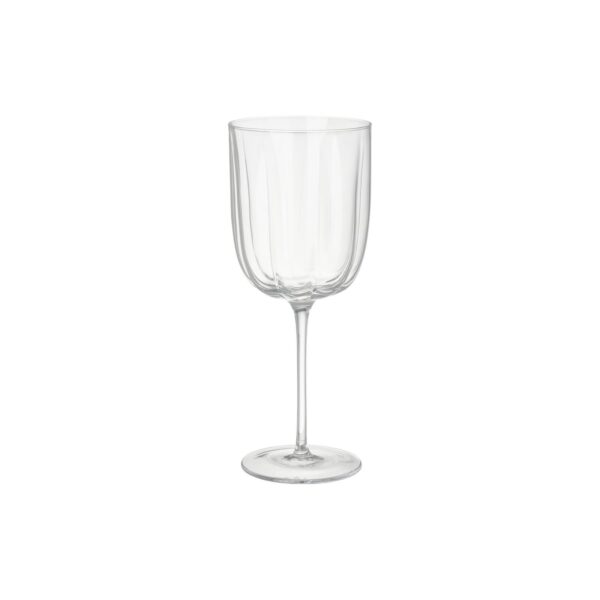Sonetto Red Wine Glass Clear Goblet Crystal Set of 4