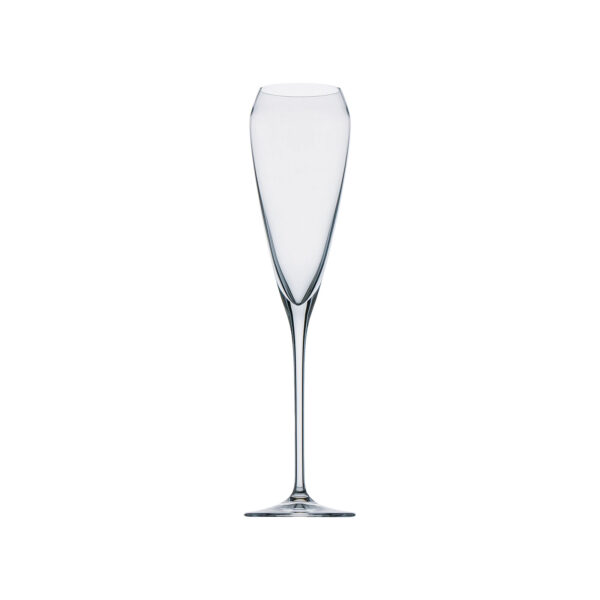 TAC o2 Glatt Champagne Goblet Conical Crystal Set of 4