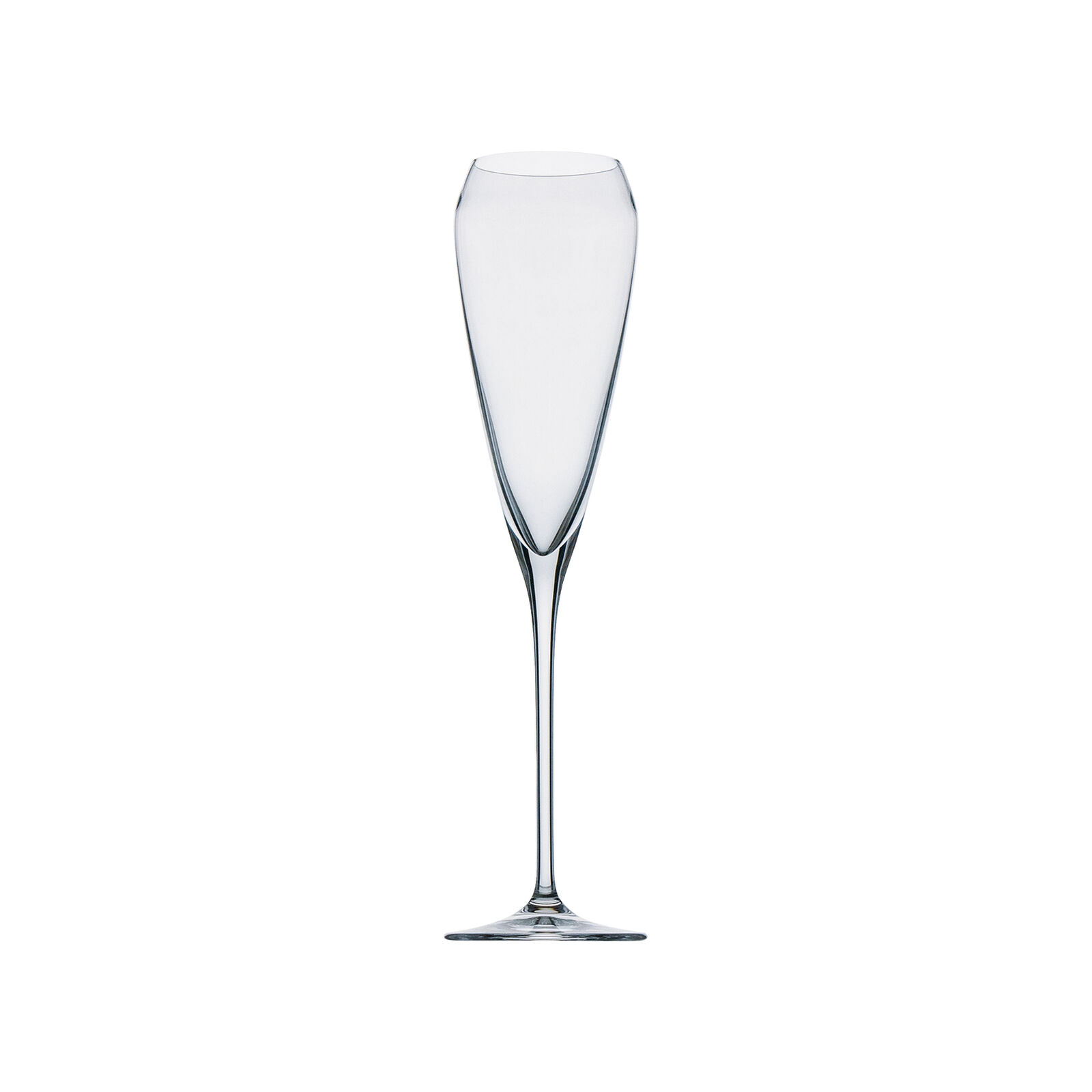 TAC o2 Glatt Champagne Goblet Conical Crystal Set of 4