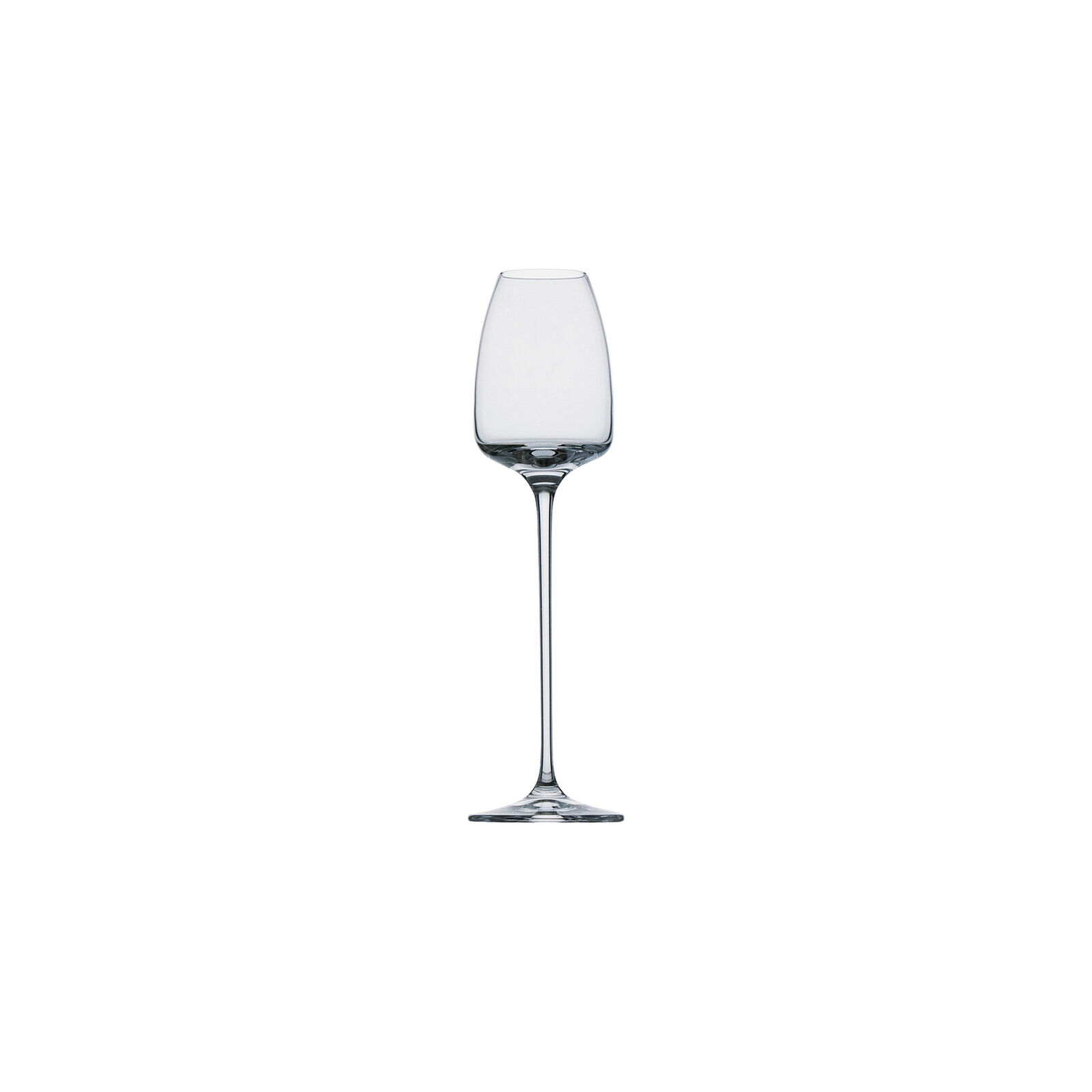 TAC o2 Glatt Grappa glass Conical Crystal Set of 4