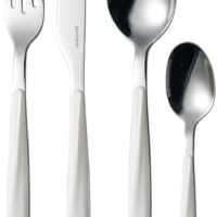 24 PIECE CUTLERY SET MY FUSION LICHEN WHITE