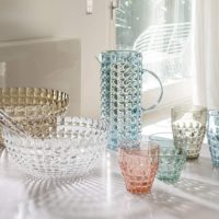SET 6 SERVING CUPS CM 12 TIFFANY ASSORTED - Imagen 3