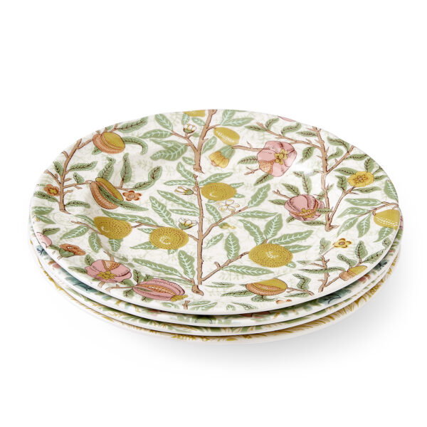 Dessert Plates 23 cm - Mixed Set of 4 - Imagen 2