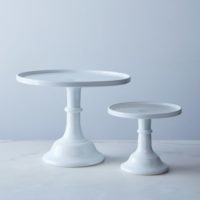 Cake Stand Milk 9" x 7" - Imagen 2
