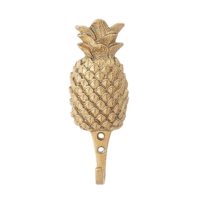 Pineapple Hook gold, metal