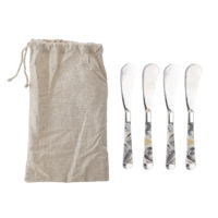 BUTTER KNIFE, NATURE, STAINLESS STEEL