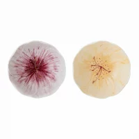 Mimosa Bowl Purple Stoneware / Set of 2 - Imagen 2