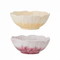 Mimosa Bowl Purple Stoneware / Set of 2