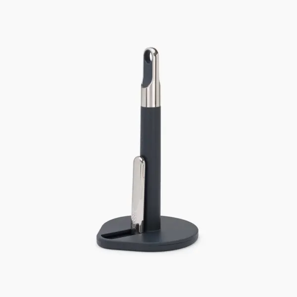 Hold Grey Kitchen Roll Holder