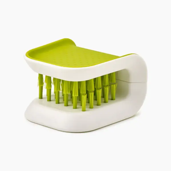 BladeBrush™ Green Knife & Cutlery Cleaning Brush