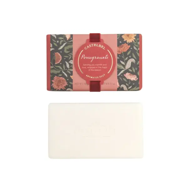 Pomegranate 200g Soap