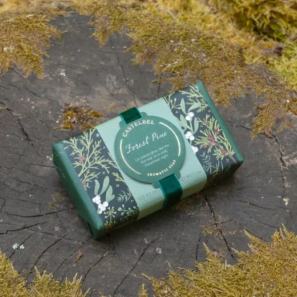 Forest Pine 200g Soap - Imagen 2