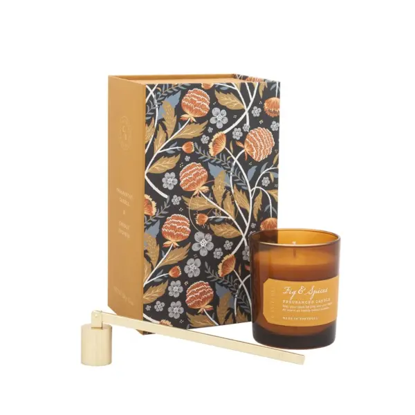 Fig & Spices Gift set Candle & Acessorie