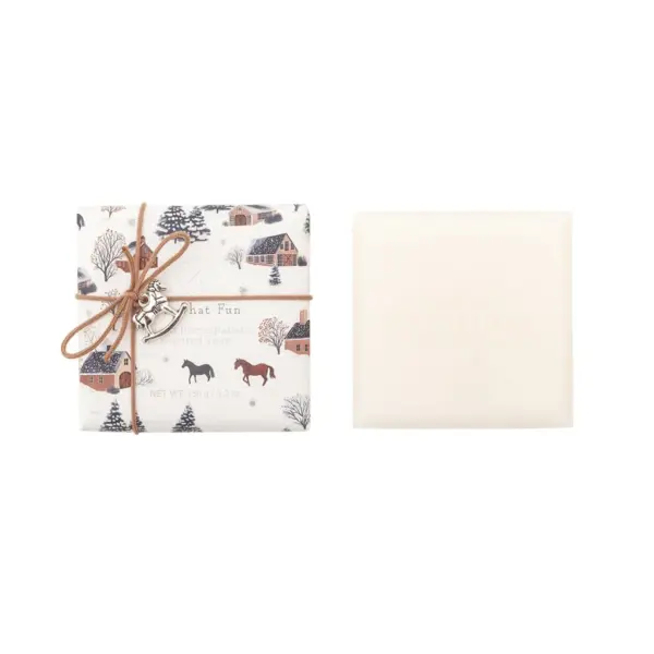 Snowfall Oh what Fun 150g Soap
