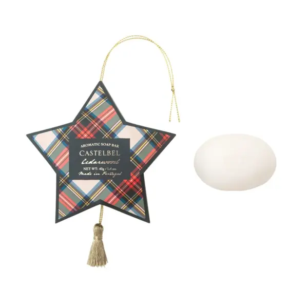 Vanilla Spice 40g Shaped Soap