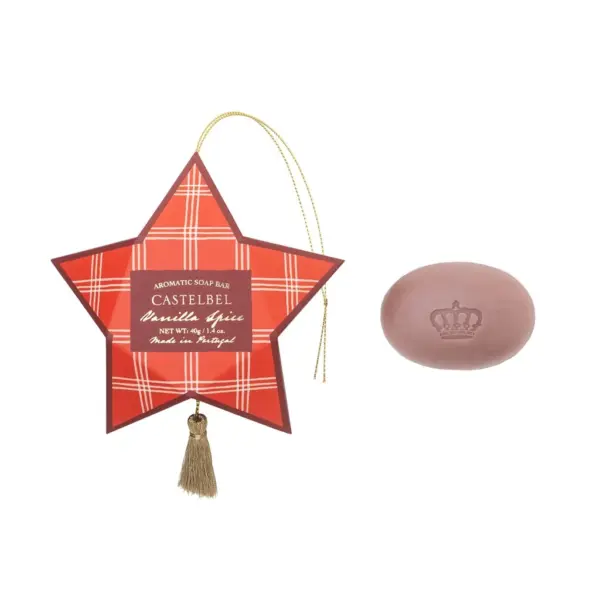 Cedarwood 40g Shaped Soap