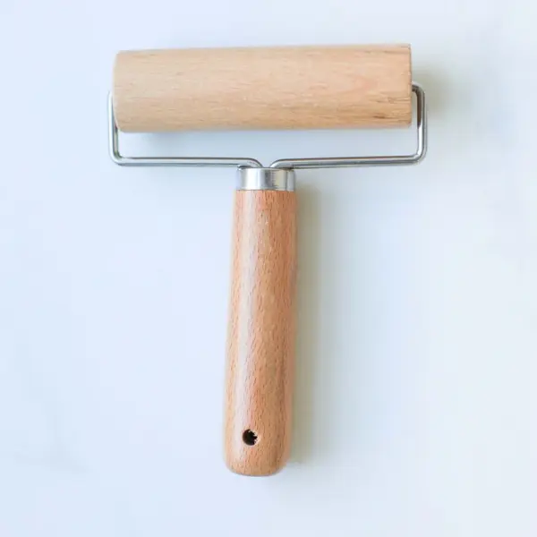 Wooden Pastry Pizza Rolling Pin