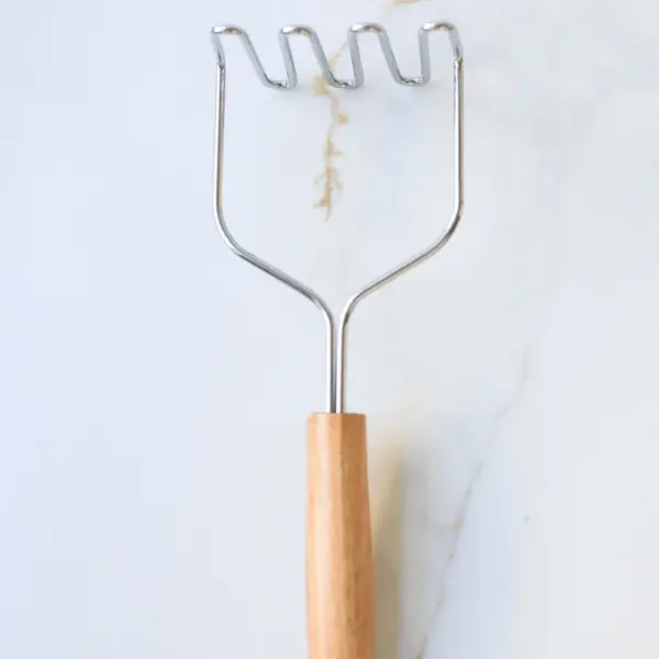 Potato Masher Wooden Handle
