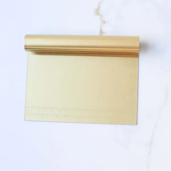Stainless Steel Dough with Measuring Scale
