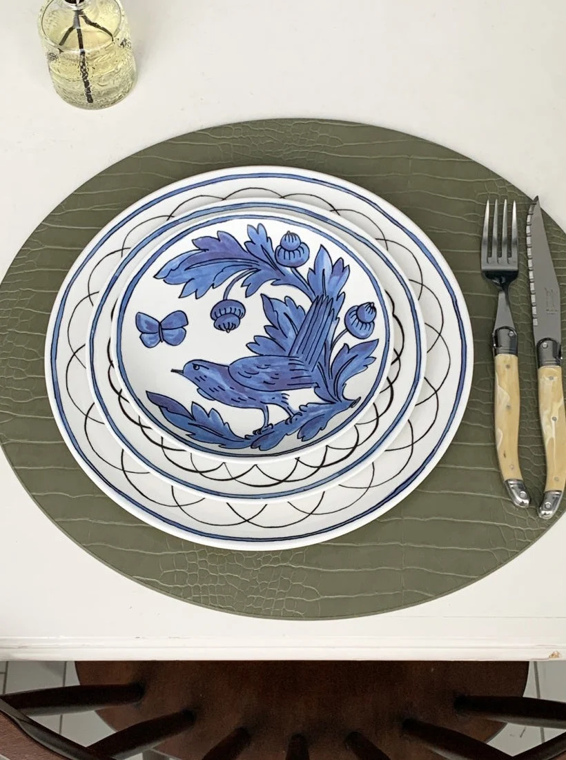 Heritage - Blue Bird - Appetizer Plates - Set of 2 - Imagen 4