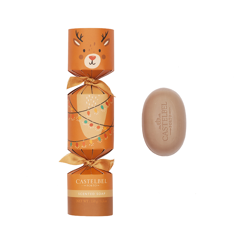 CRACKING FACES - REINDEER 150G SOAP